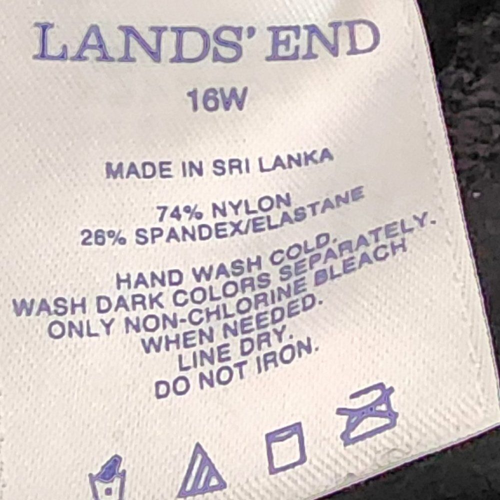 LAND' END SWIM DRESS - Picture 5 of 7